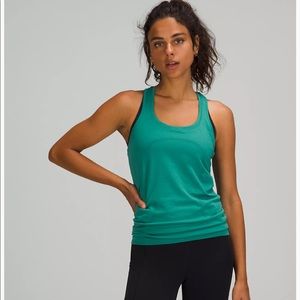 Lululemon Swiftly Tank - Kelly Green